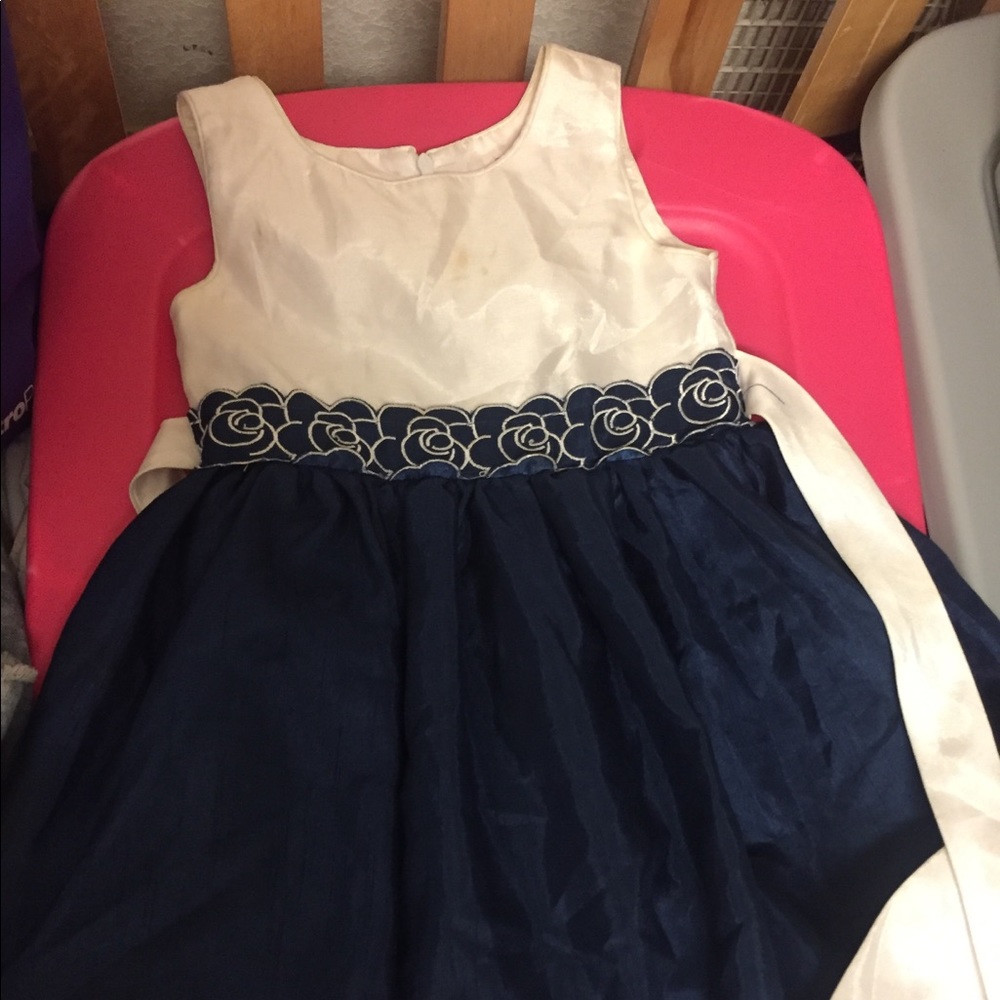 A flower dress
